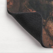 Der Ritter mit dem Falcon/St. Bavo Mousepad (Ecke)