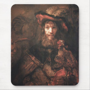 Der Ritter mit dem Falcon/St. Bavo Mousepad