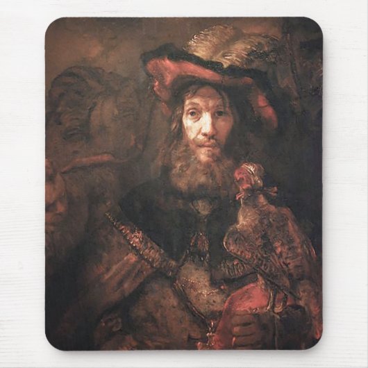 Der Ritter mit dem Falcon/St. Bavo Mousepad (Vorne)