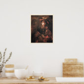 Der Ritter mit dem Falcon/St. Bavo Poster (Küche)