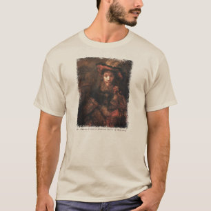 Der Ritter mit dem Falcon/St. Bavo T-Shirt