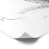 Der Ritter Poster (Ecke)