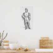 Der Ritter Poster (Küche)
