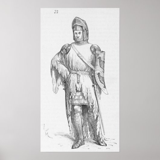 Der Ritter Poster (Vorne)