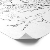 Der Ritter Poster (Ecke)