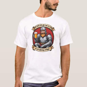 Der Ritter  T-Shirt