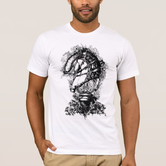 Der Ritter T-Shirt (Vorderseite)