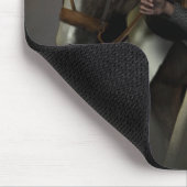 Der Ritter templar Mousepad (Ecke)