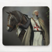 Der Ritter templar Mousepad (Vorne)