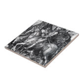 Der Ritter, Tod und der Teufel durch Albrecht Fliese (Seite)