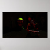 Der Ritter und der Drache Poster (Vorne)