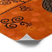 Der Ritter und die Lady Poster (Ecke)