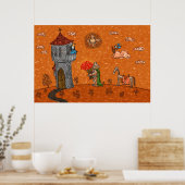 Der Ritter und die Lady Poster (Küche)