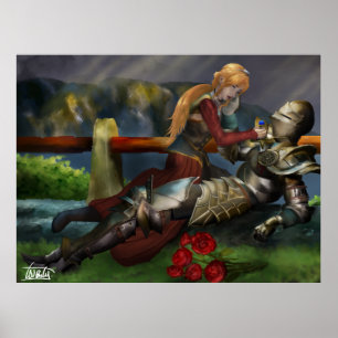 Der Ritter und die Prinzessin Poster