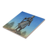 Der Rittertempel Fliese (Seite)