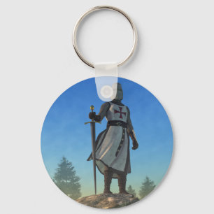 Der Rittertempel Schlüsselanhänger