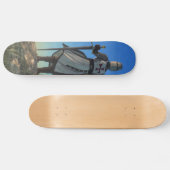 Der Rittertempel Skateboard (Horizontal)