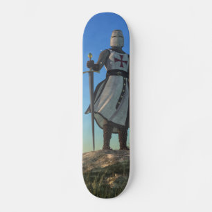 Der Rittertempel Skateboard