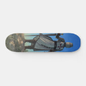 Der Rittertempel Skateboard (Horizontal)