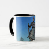 Der Rittertempel Tasse (Vorderseite Links)