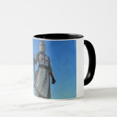 Der Rittertempel Tasse (VorderseiteRechts)