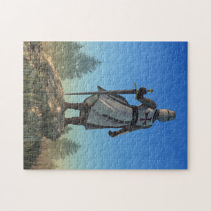 Der Rittertempfel Puzzle