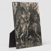 Der Rittertod und der Teufel Albrecht Durer Fotoplatte (Seite)