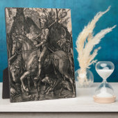Der Rittertod und der Teufel Albrecht Durer Fotoplatte (Seite)