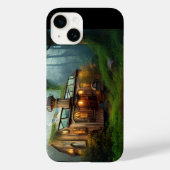 Der River Workshop | Steampunk Case-Mate iPhone Hülle (Rückseite)