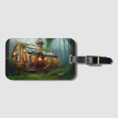 Der River Workshop | Steampunk Gepäckanhänger (Vorderseite (Horizontal))