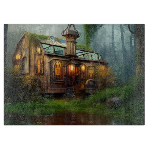 Der River Workshop   Steampunk Schneidebrett