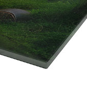 Der River Workshop | Steampunk Schneidebrett (Ecke)