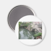 Der Riverwalk 2 Magnet (Vorderseite/Rückseite)