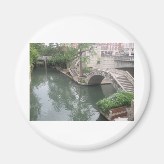 Der Riverwalk 2 Magnet (Vorne)