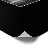 Der Riverwalk in San Antonio, Texas Poster (Ecke)