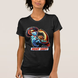 Der Riveter Nurse T - Shirt ist individuell einste