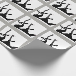 Der Roaching Jagdhund Geschenkpapier