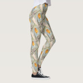 Der Robin ist eine Gabriel-Wasserfarbe Leggings (Rechts)