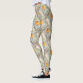 Der Robin ist eine Gabriel-Wasserfarbe Leggings (Links)
