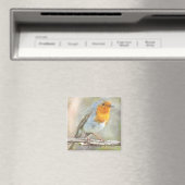 Der Robin ist eine Gabriel-Wasserfarbe Magnet (In Situ (Geschirrspüler))