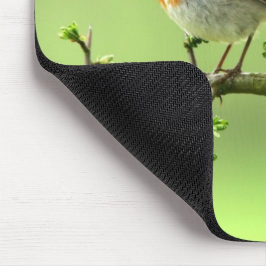 Der Robin Mousepad (Ecke)