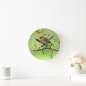Der Robin Runde Wanduhr (Zuhause)