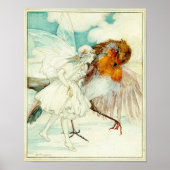 Der Robin und die Blume Fairy Poster (Vorne)