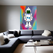 Der Roboter | AI Art Poster