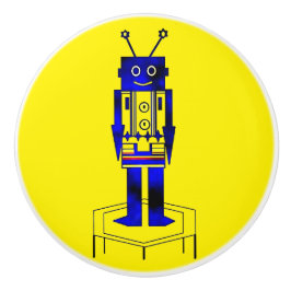 "Der Roboter" Keramikknauf