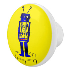 "Der Roboter"  Keramikknauf