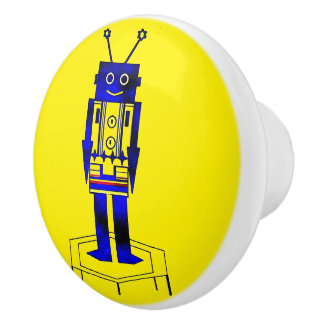 "Der Roboter" Keramikknauf