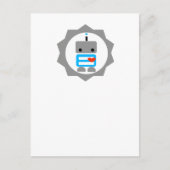 Der Roboter! Postkarte (Vorderseite)