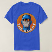Der Roboter T-Shirt (Design vorne)