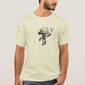 Der Roboter und der Spatz T-Shirt (Vorderseite)